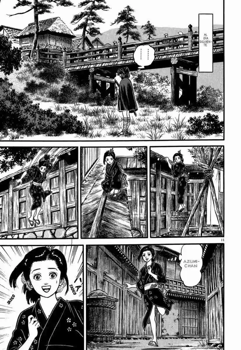 Azumi capítulo 124, página 11