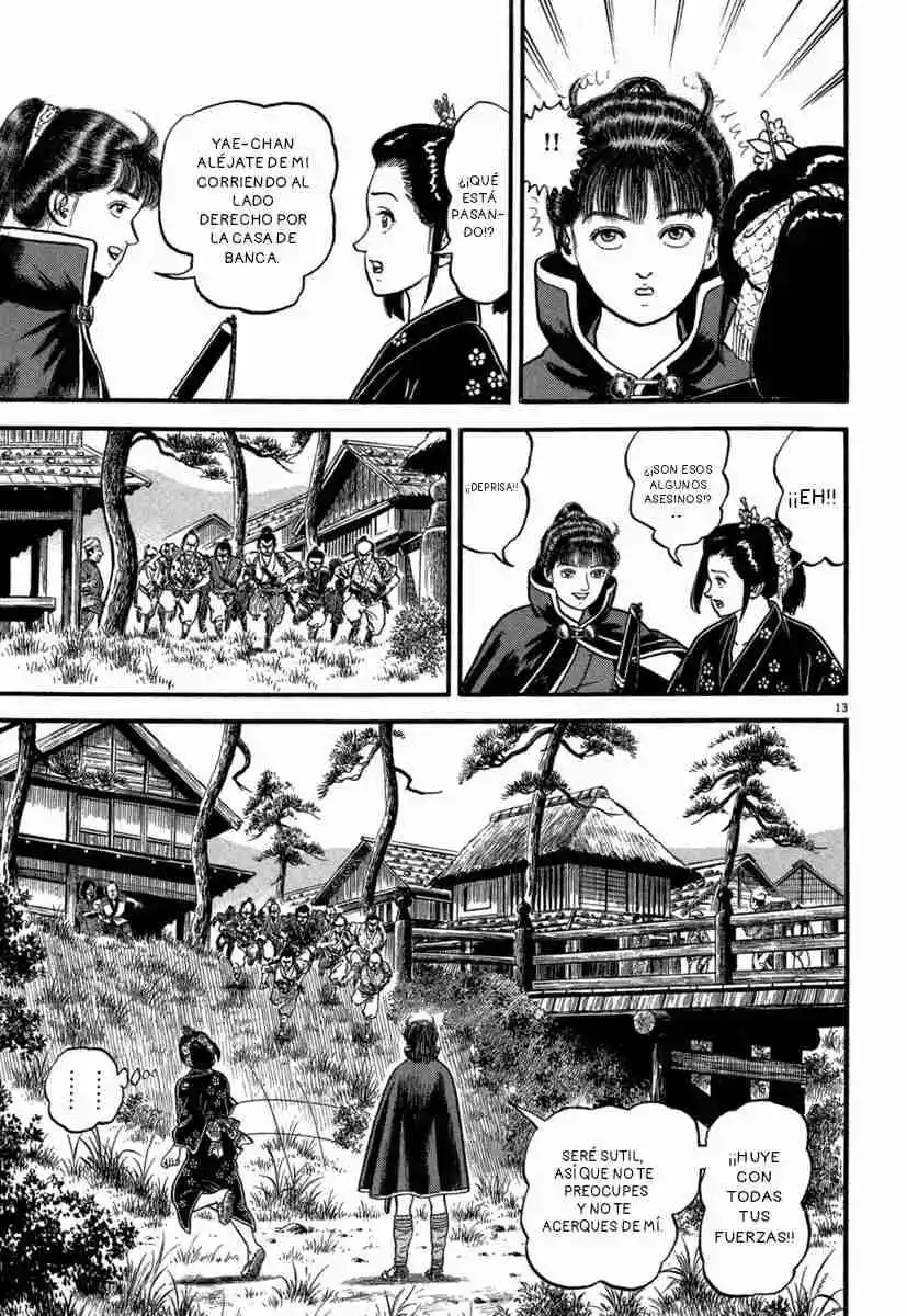 Azumi capítulo 124, página 13