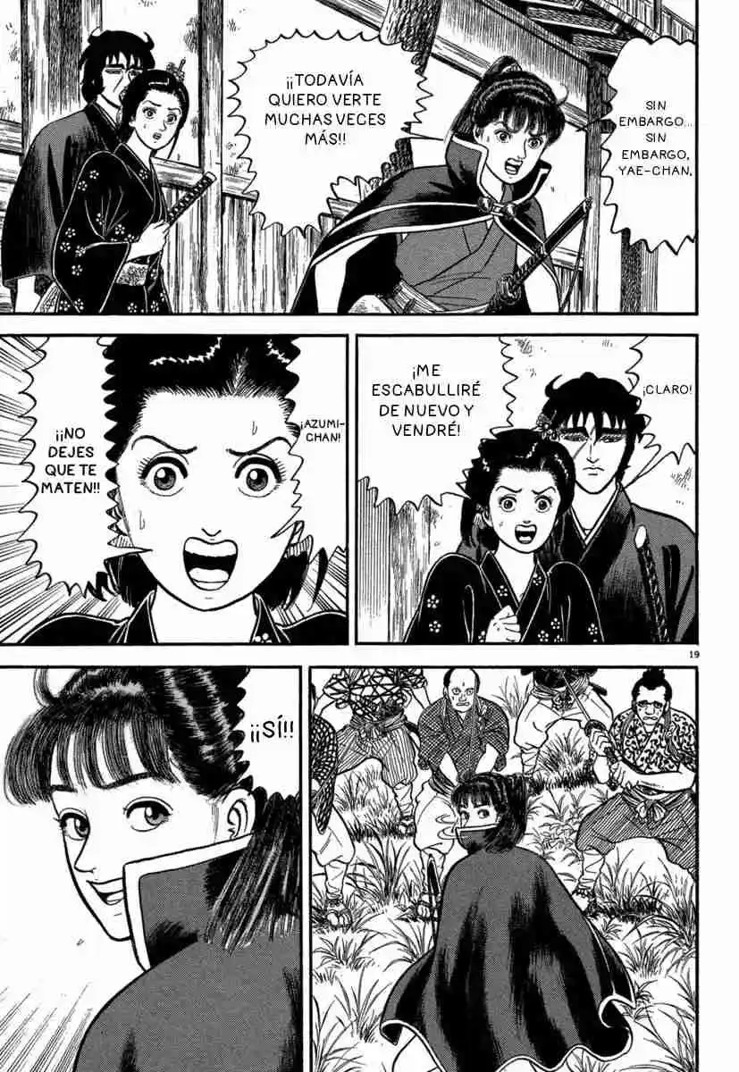 Azumi capítulo 124, página 19