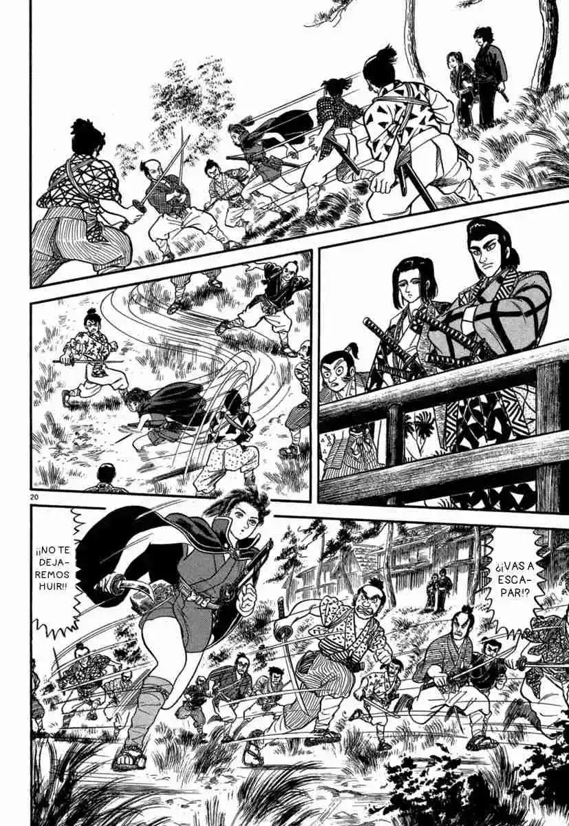 Azumi capítulo 124, página 20