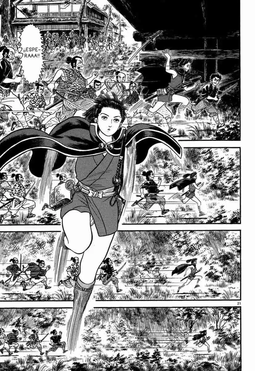 Azumi capítulo 124, página 21
