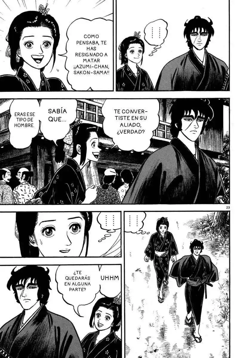 Azumi capítulo 124, página 23