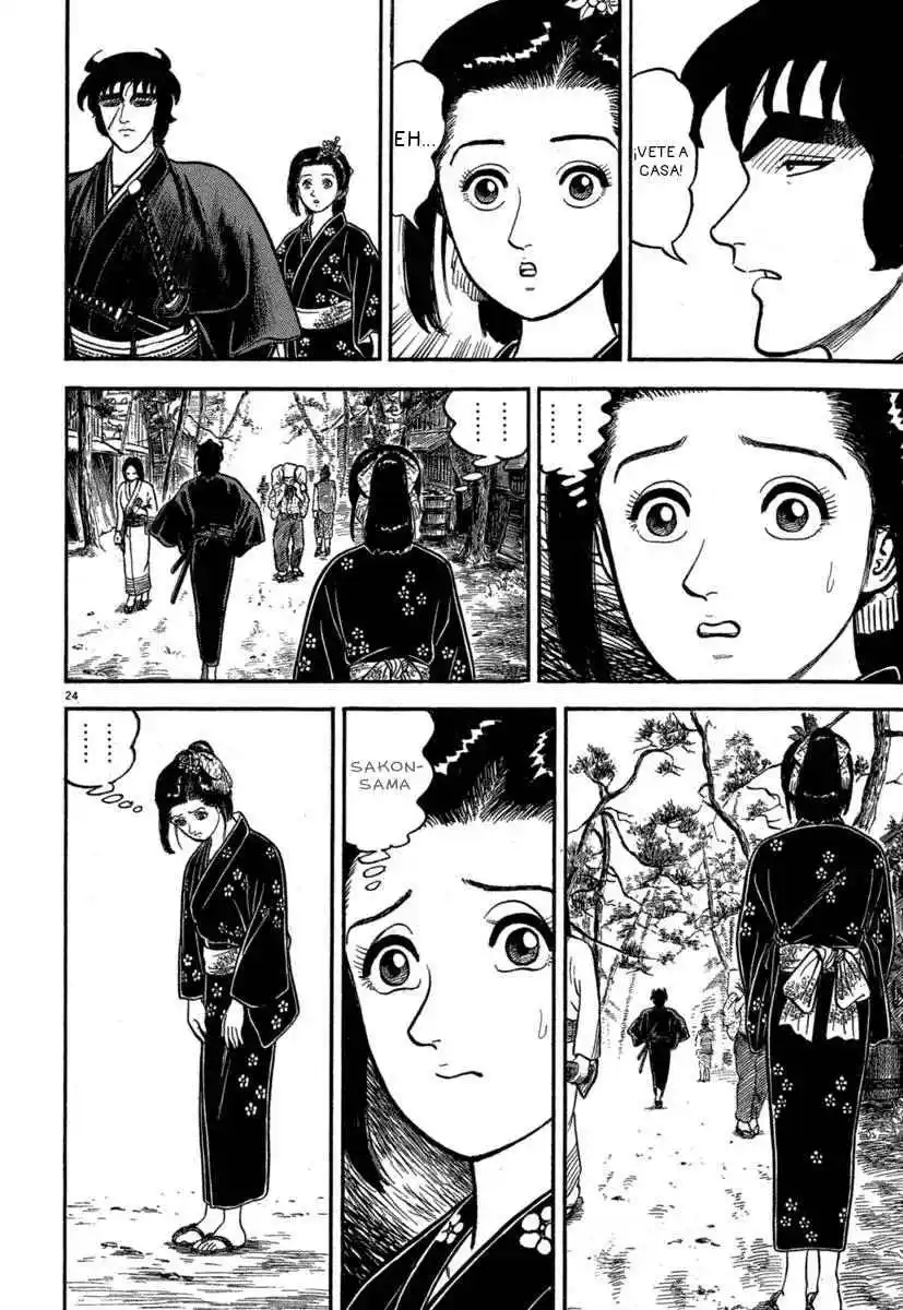 Azumi capítulo 124, página 24