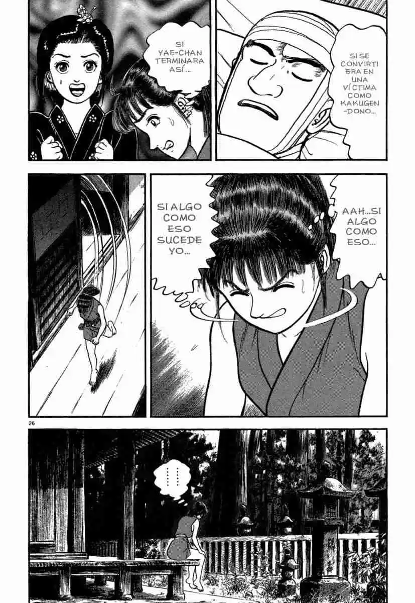 Azumi capítulo 124, página 26