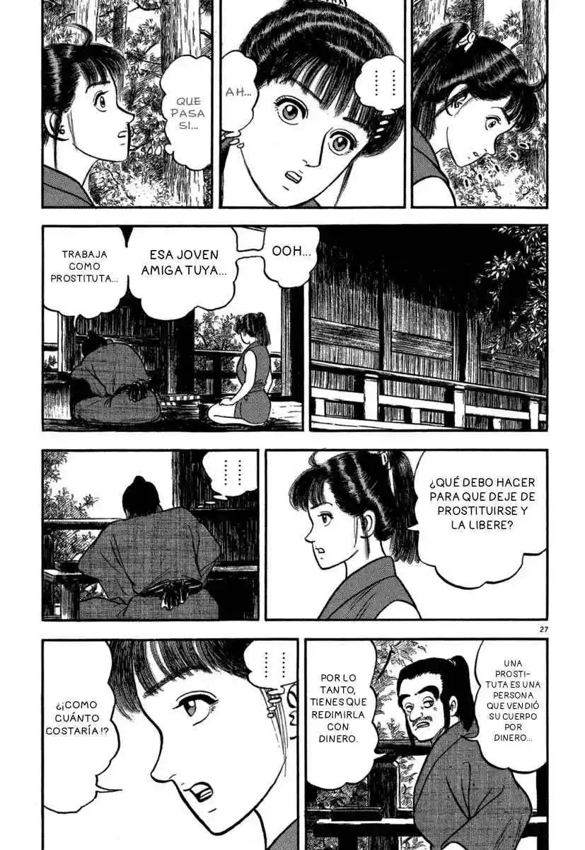 Azumi capítulo 124, página 27