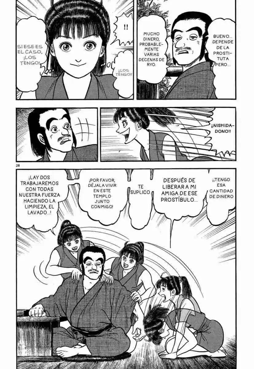 Azumi capítulo 124, página 28