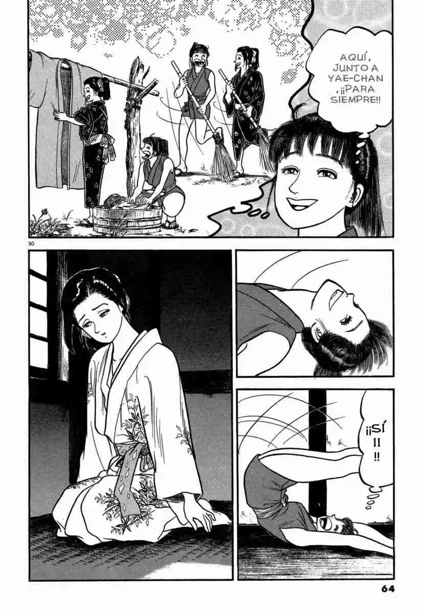 Azumi capítulo 124, página 30