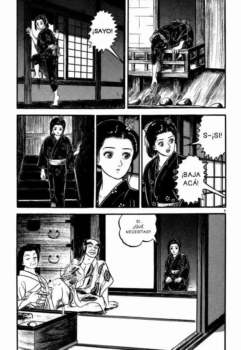 Azumi capítulo 125, página 5