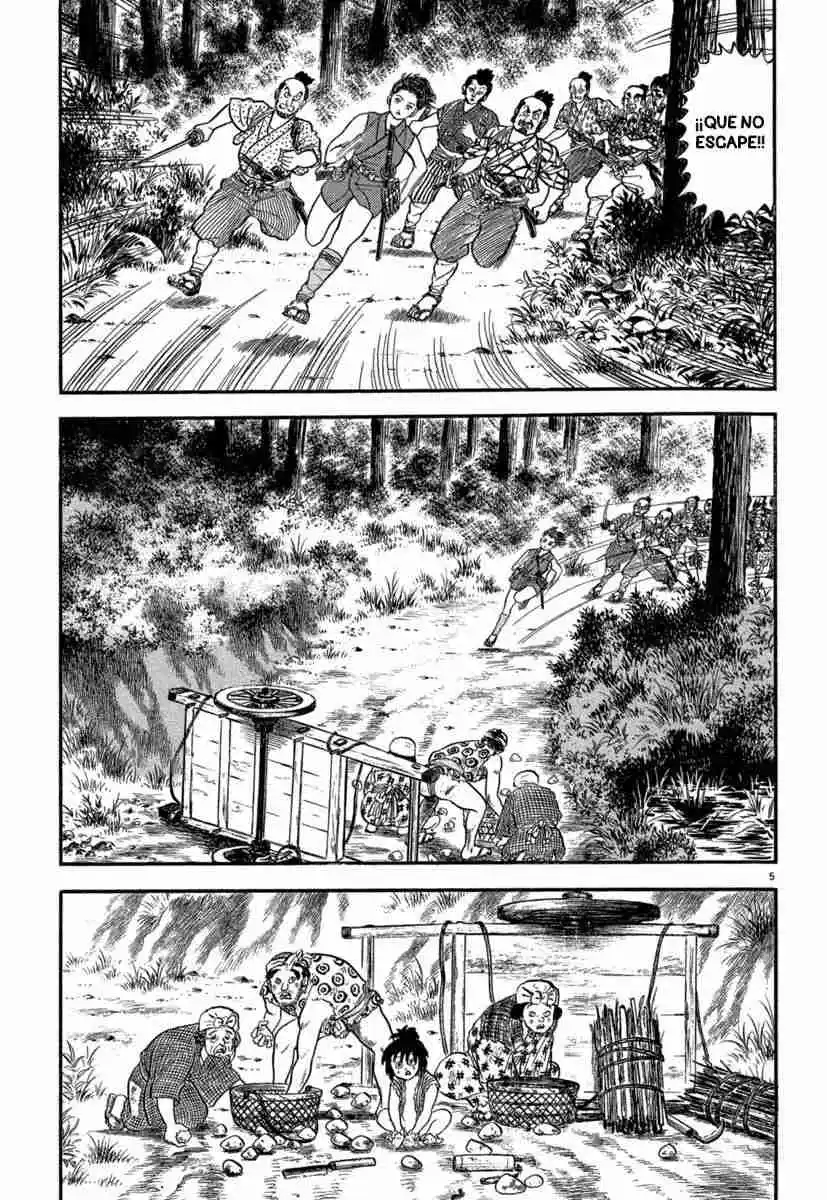 Azumi capítulo 126, página 5