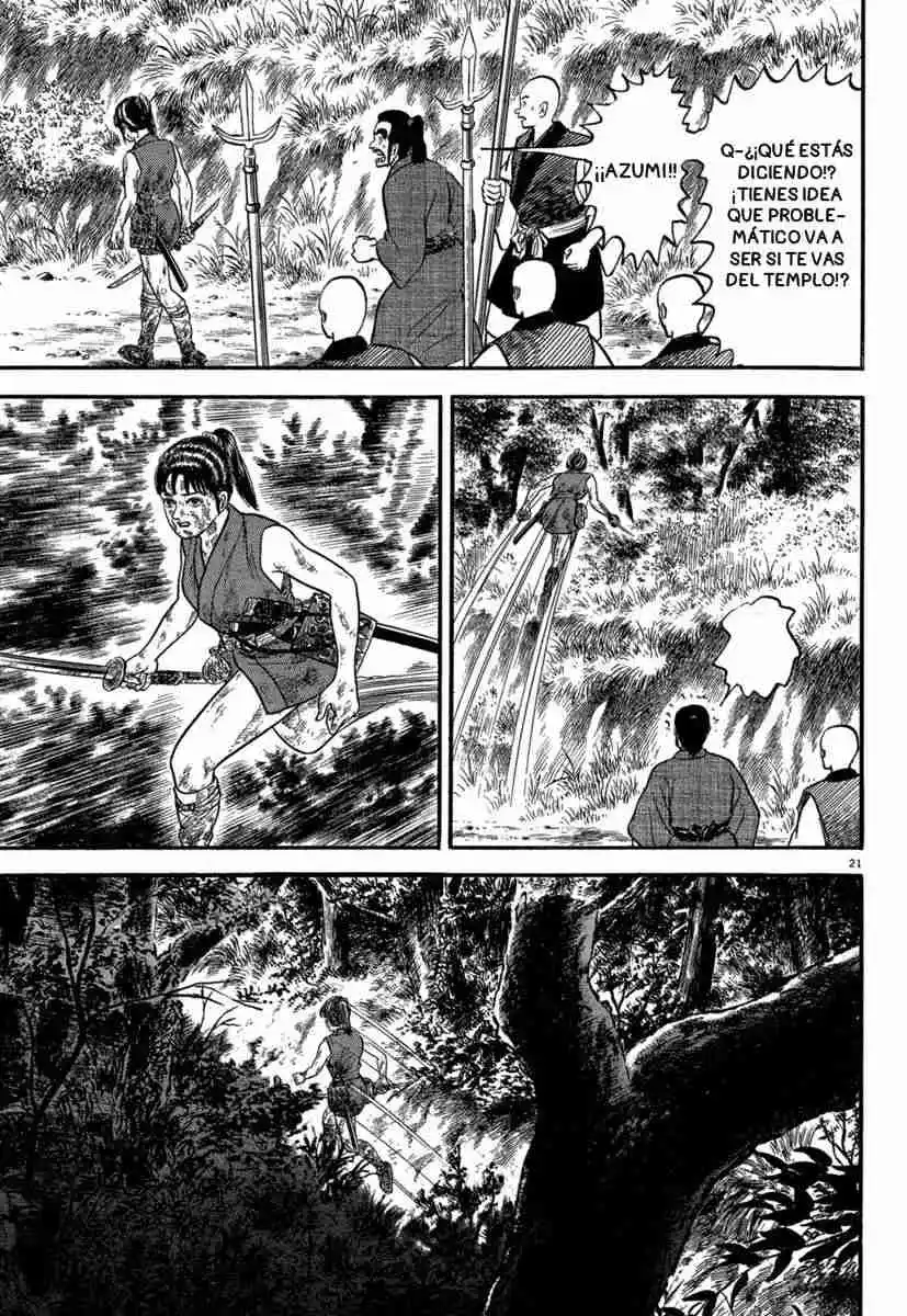 Azumi capítulo 126, página 19