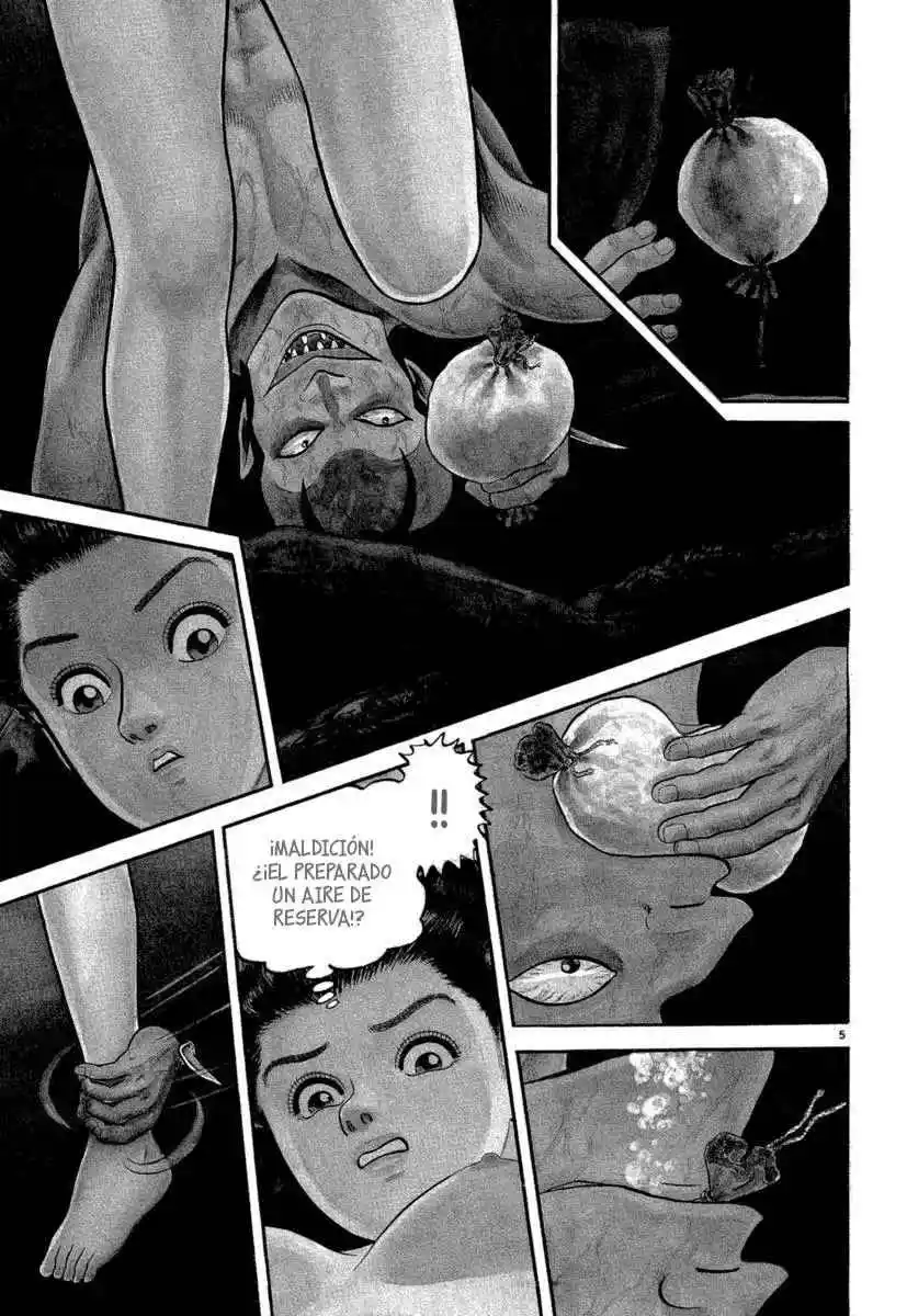 Azumi capítulo 127, página 5