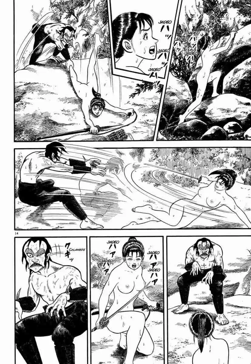 Azumi capítulo 127, página 14