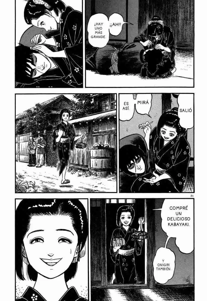 Azumi capítulo 127, página 21