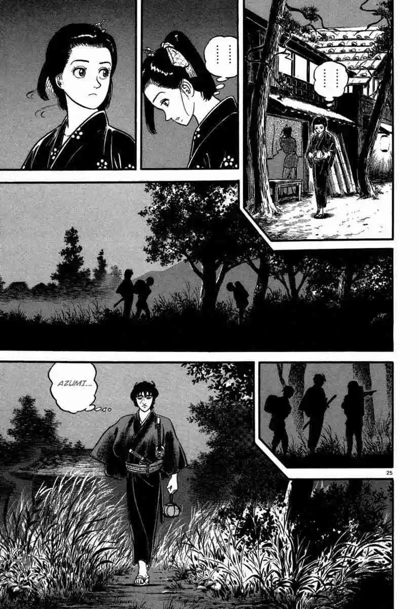 Azumi capítulo 127, página 25