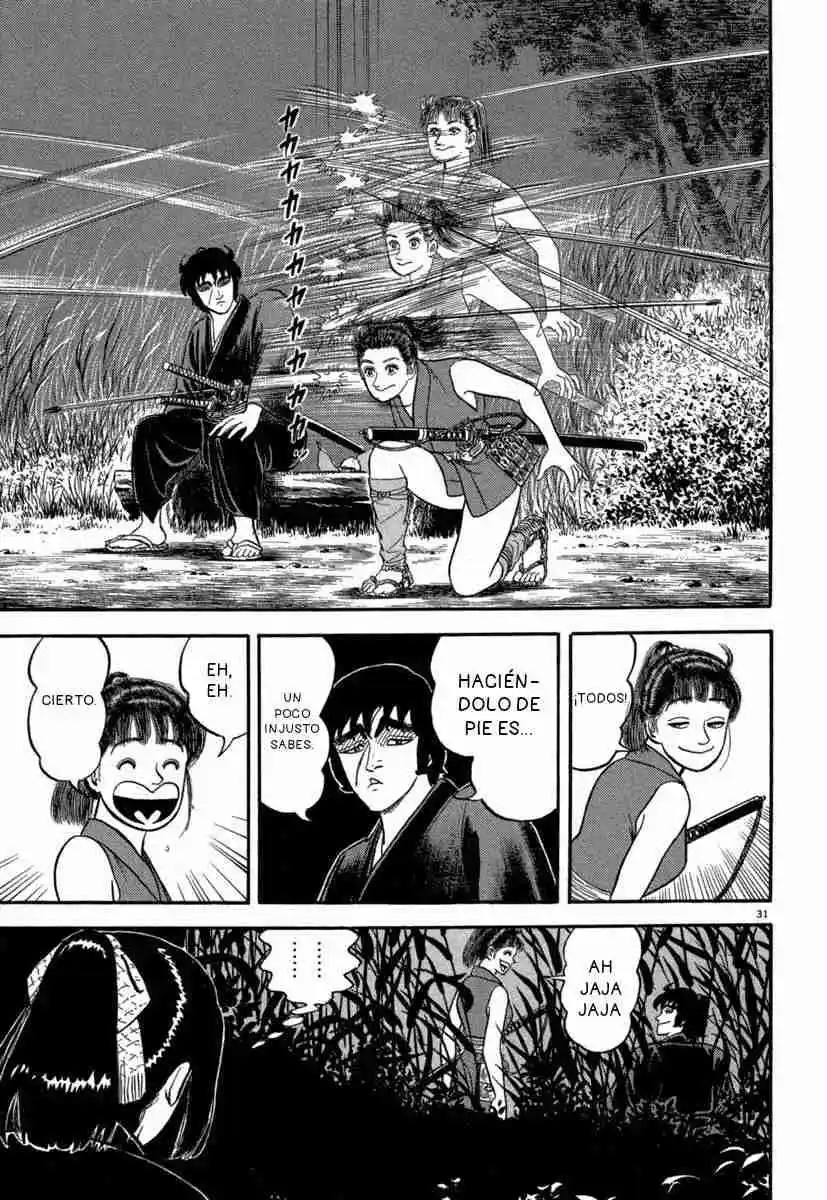 Azumi capítulo 127, página 31