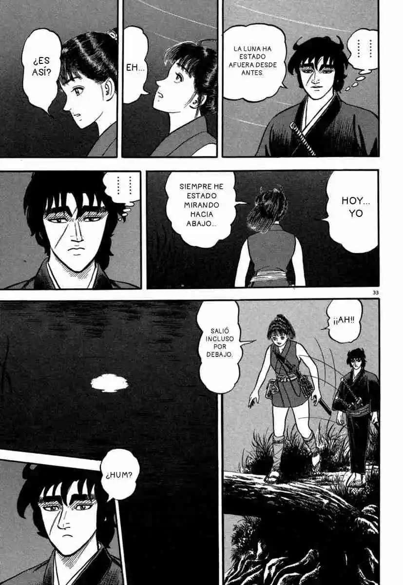Azumi capítulo 127, página 33