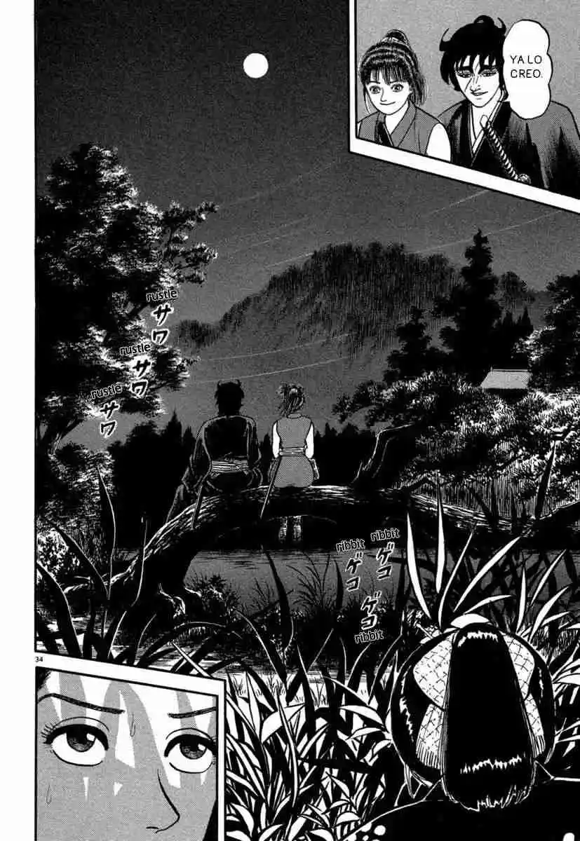 Azumi capítulo 127, página 34