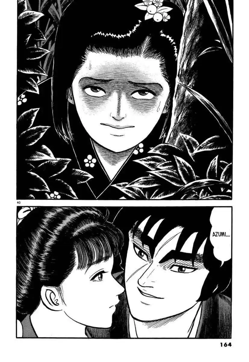 Azumi capítulo 127, página 40