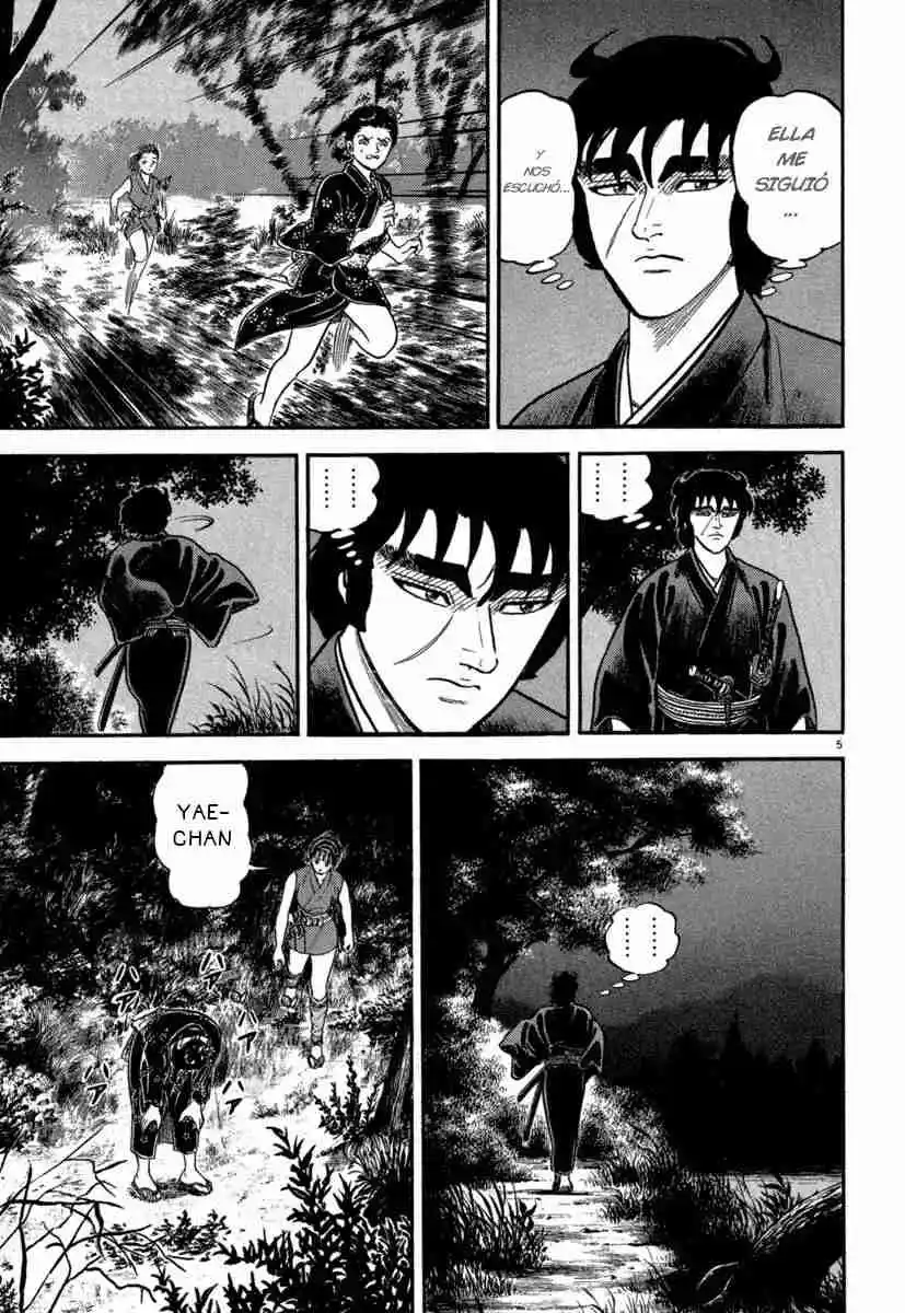 Azumi capítulo 128, página 5