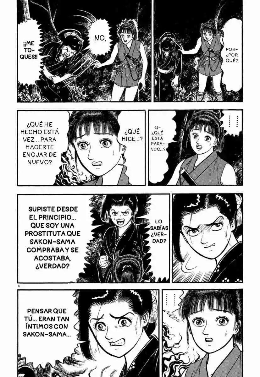 Azumi capítulo 128, página 6