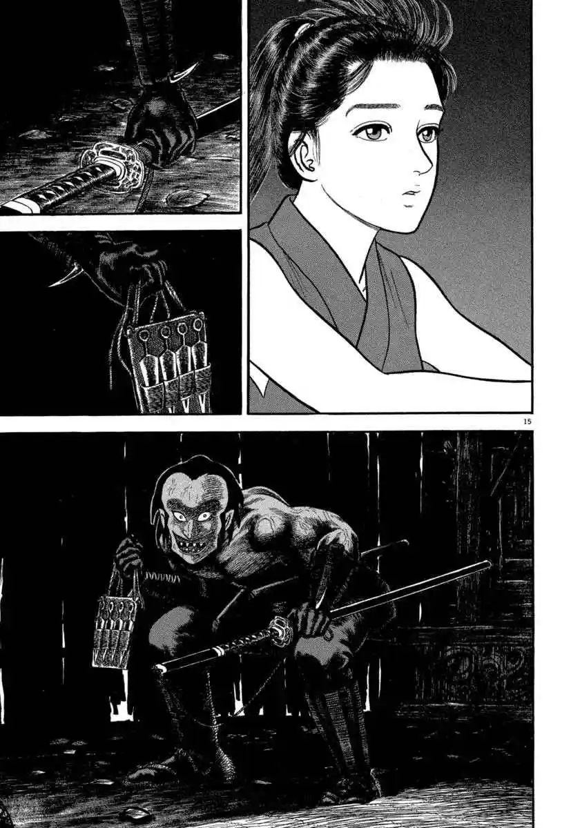 Azumi capítulo 128, página 14