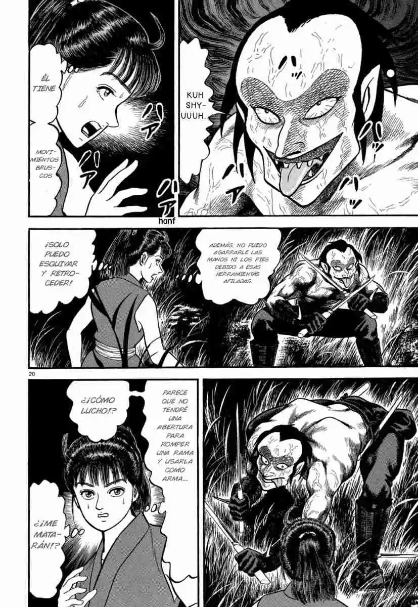 Azumi capítulo 128, página 19