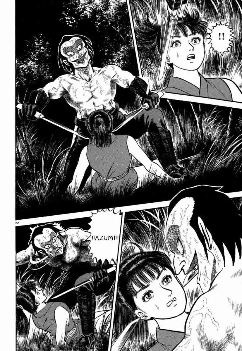 Azumi capítulo 128, página 21