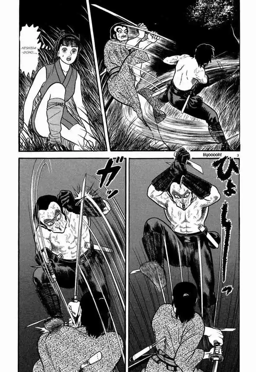 Azumi capítulo 129, página 3