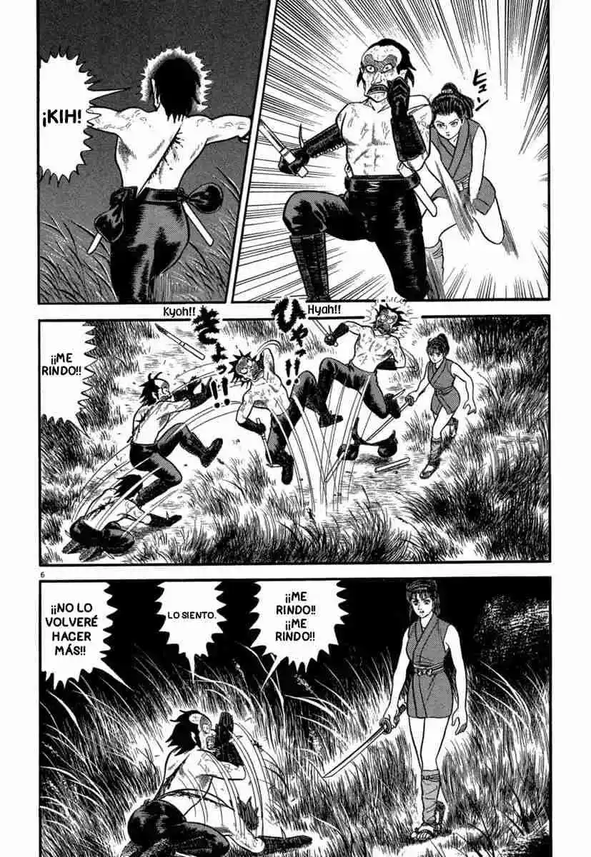 Azumi capítulo 129, página 6
