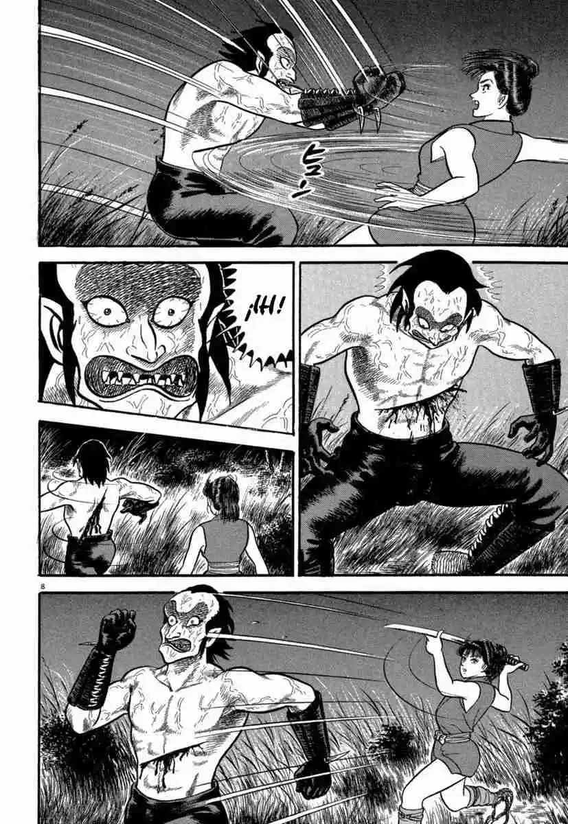 Azumi capítulo 129, página 8