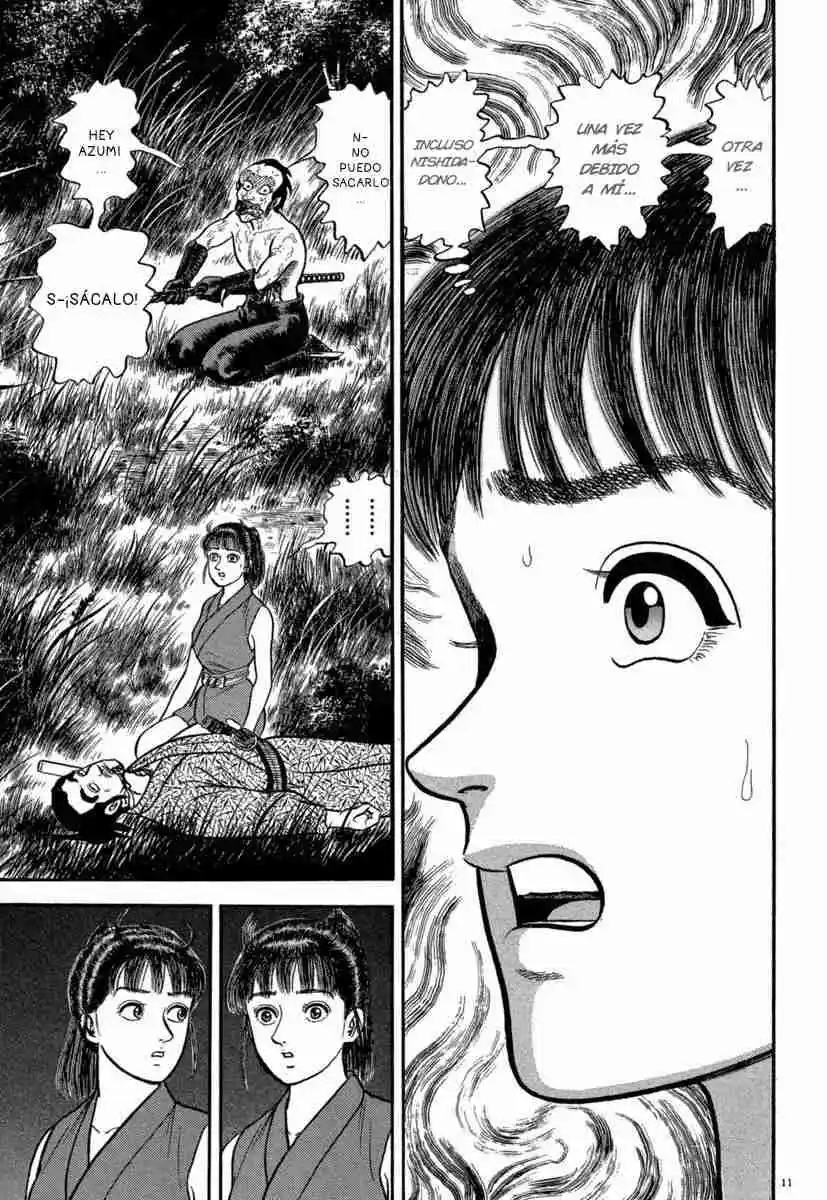 Azumi capítulo 129, página 11