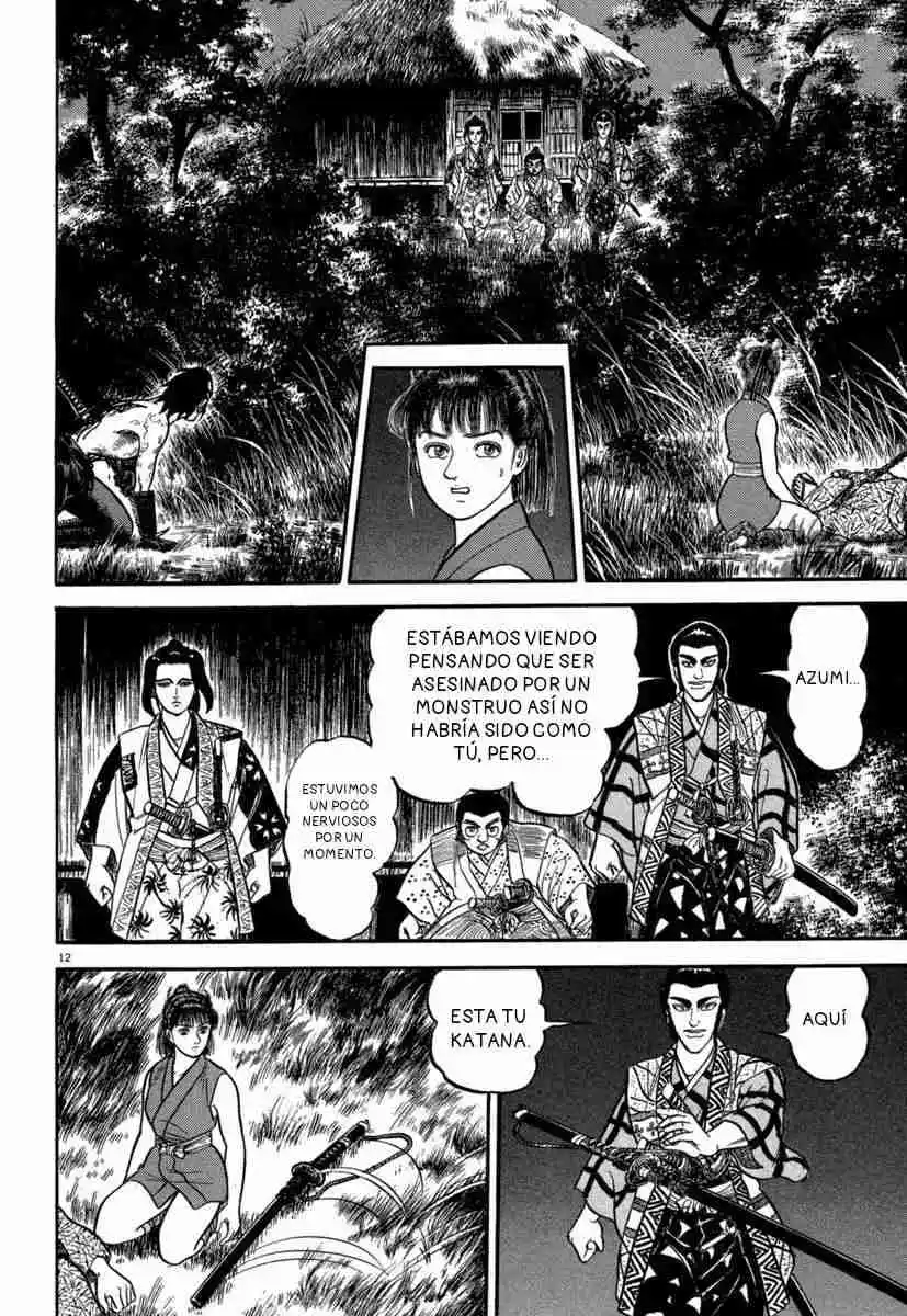 Azumi capítulo 129, página 12
