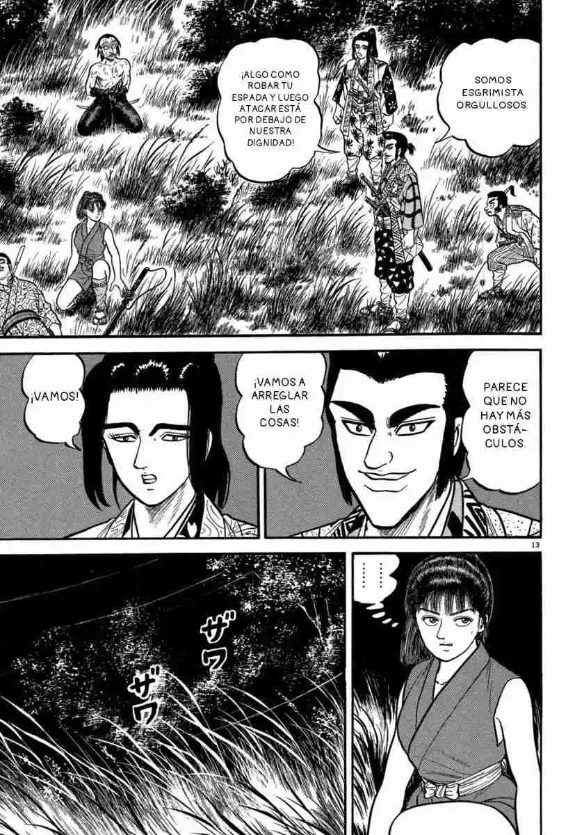 Azumi capítulo 129, página 13
