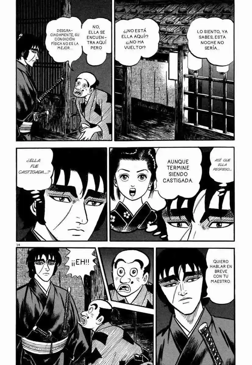 Azumi capítulo 129, página 14