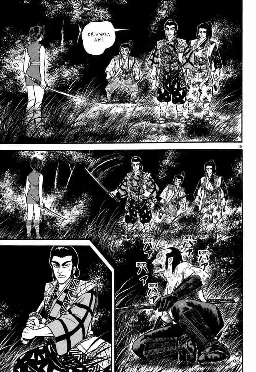 Azumi capítulo 129, página 15