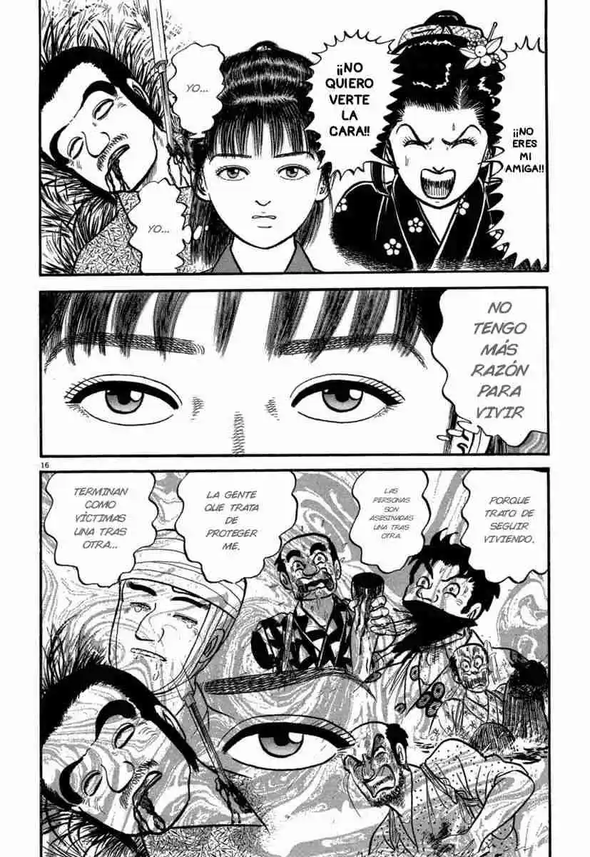 Azumi capítulo 129, página 16