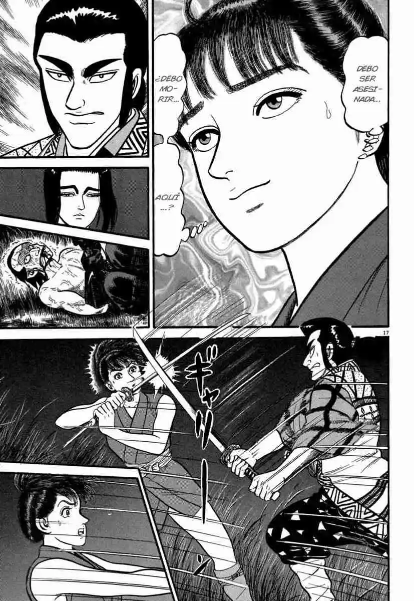 Azumi capítulo 129, página 17