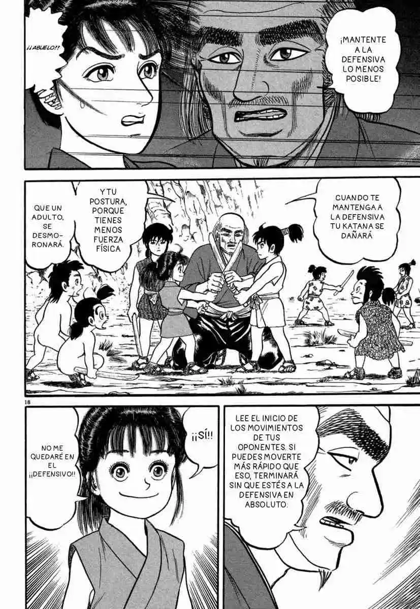 Azumi capítulo 129, página 18