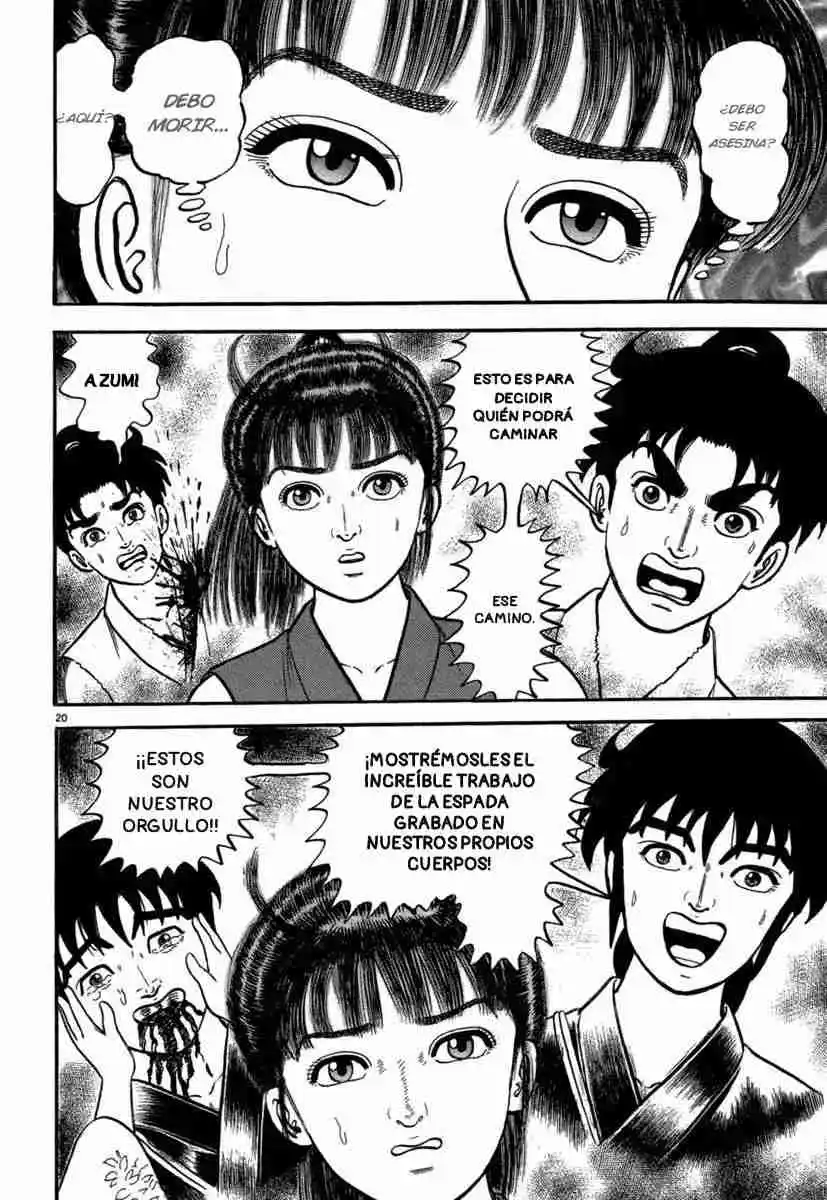 Azumi capítulo 129, página 20