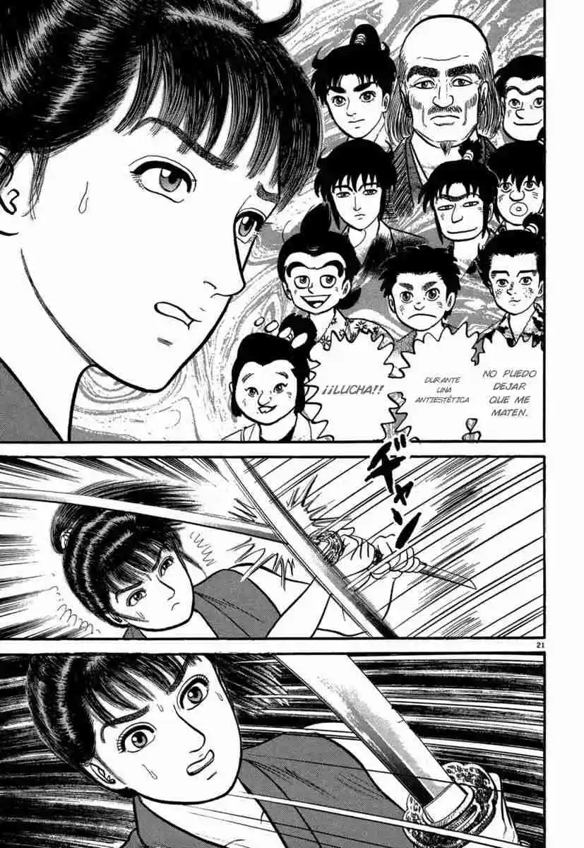 Azumi capítulo 129, página 21