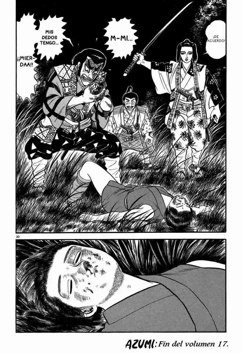Azumi capítulo 129, página 27