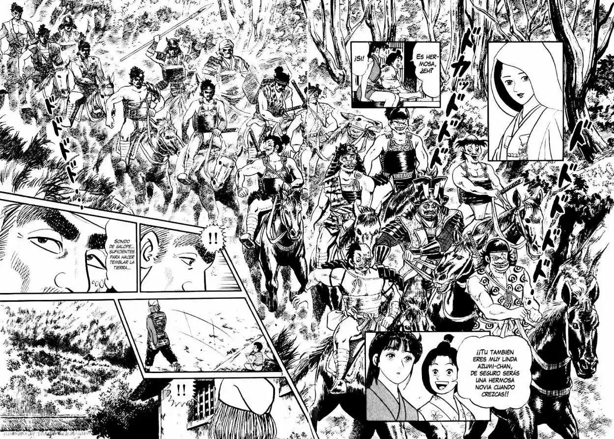 Azumi capítulo 13, página 2
