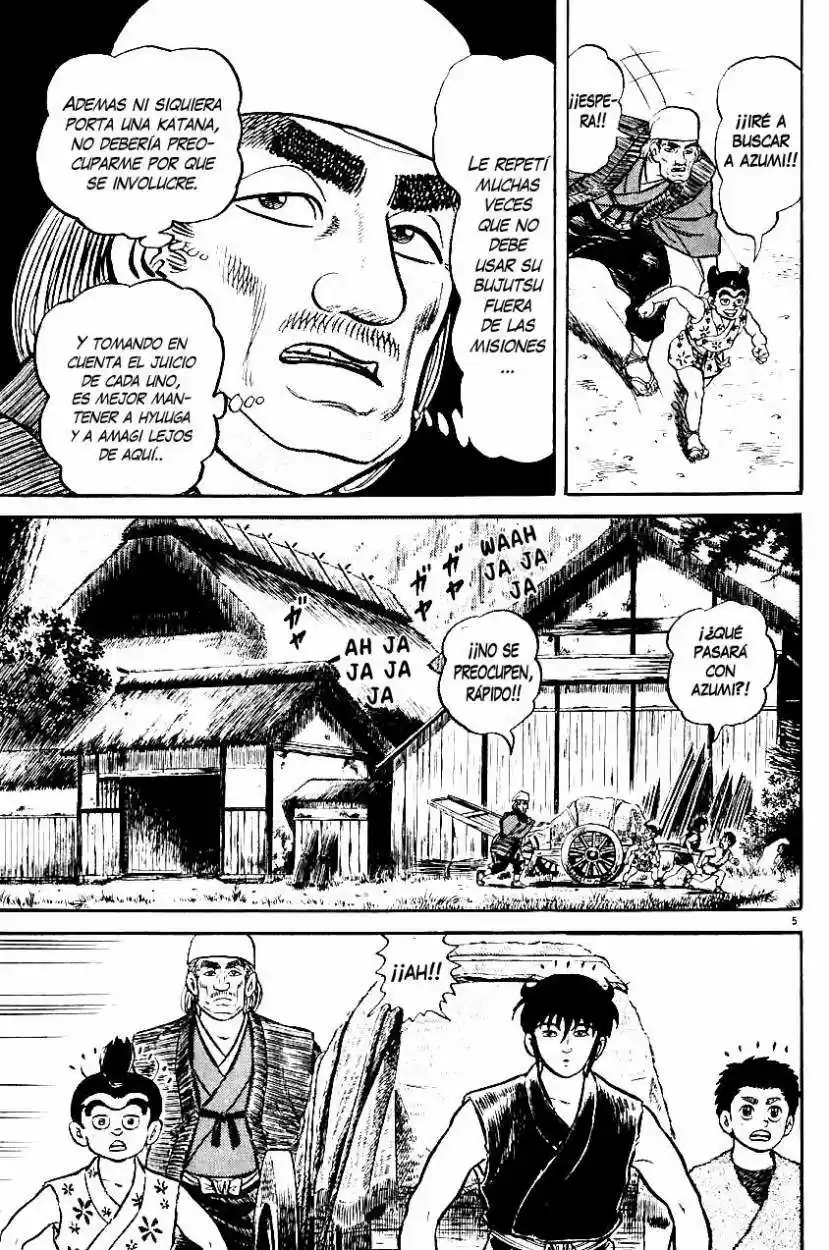 Azumi capítulo 13, página 4