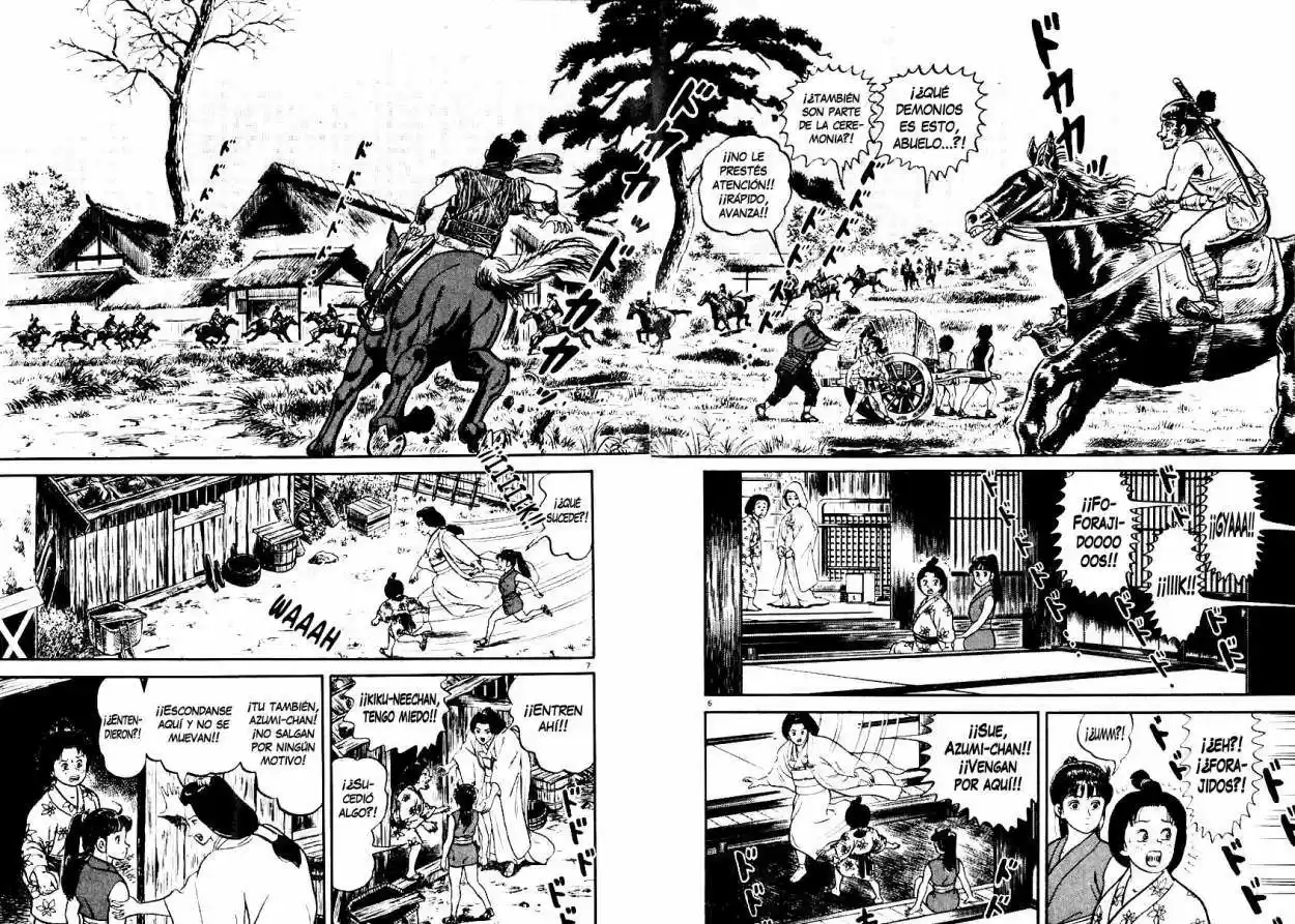 Azumi capítulo 13, página 5