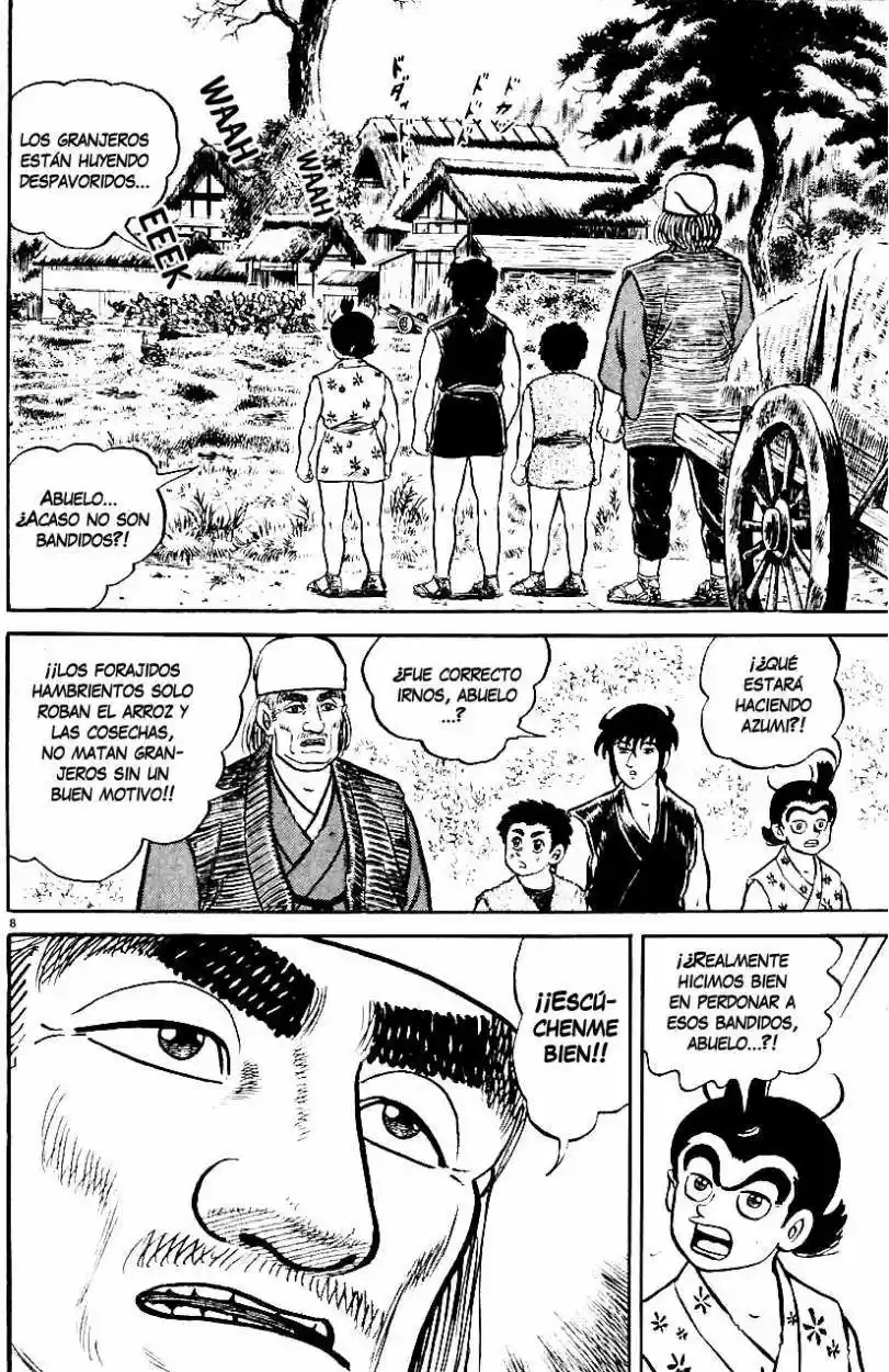 Azumi capítulo 13, página 6