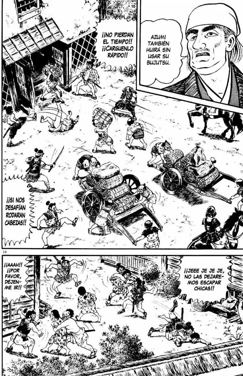 Azumi capítulo 13, página 8