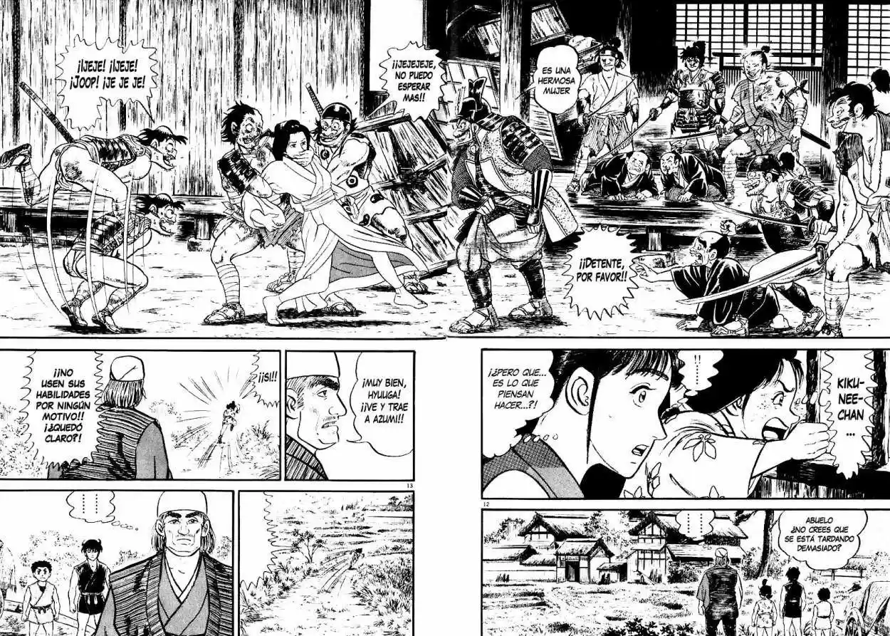 Azumi capítulo 13, página 10
