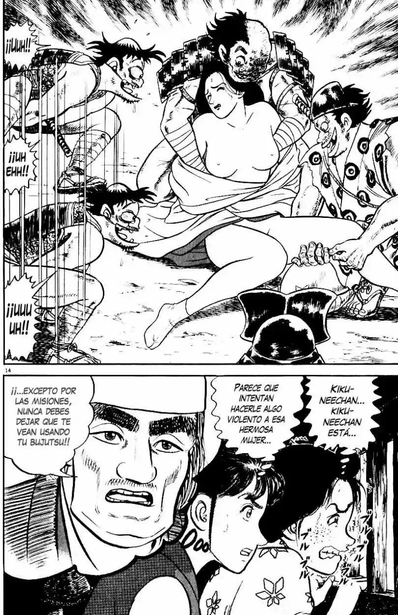 Azumi capítulo 13, página 11