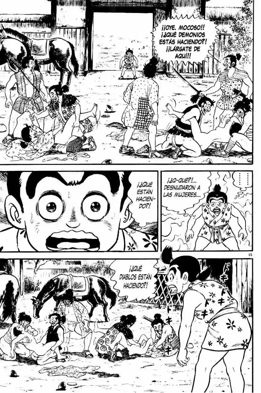 Azumi capítulo 13, página 12