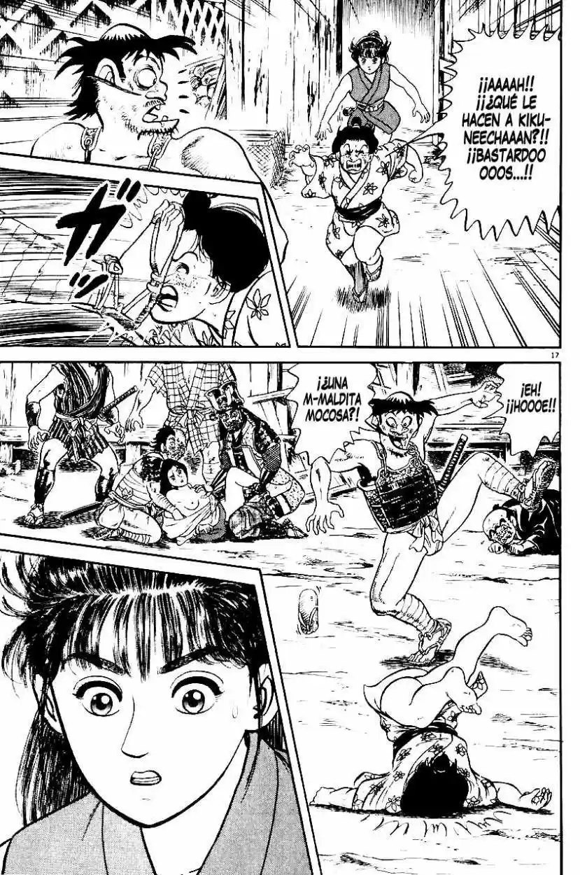 Azumi capítulo 13, página 14